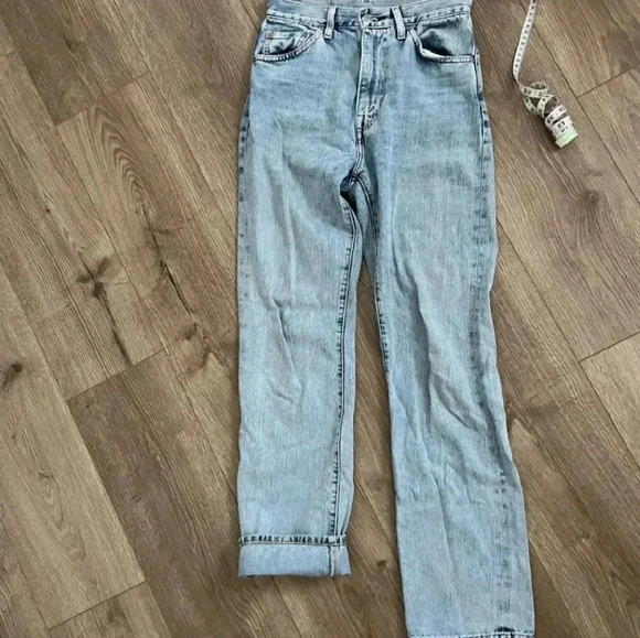 RARE!! White label Selvedge red tab Vintage Style 1950's Levi's! - Picture 4 of 11